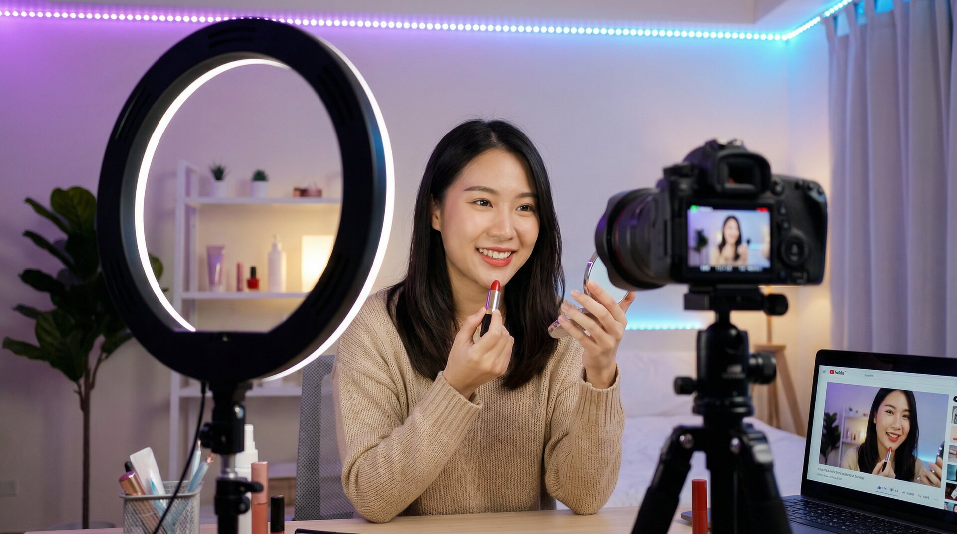 草莓视频美妆教程视频